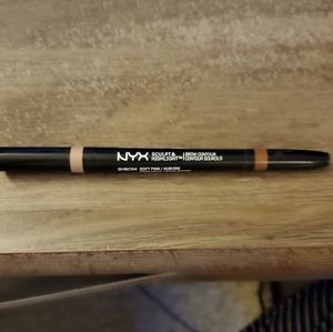 NYX Brow Contour Pencil Soft Pink/Auburn